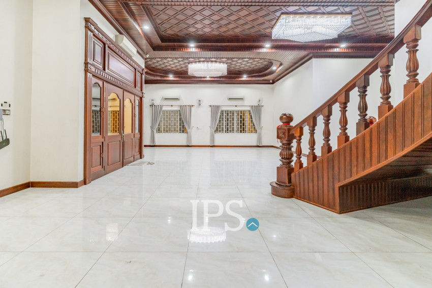 10 Bedroom Villa  For Rent - Prek Leap, Phnom Penh