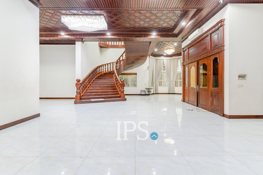 10 Bedroom Villa  For Rent - Prek Leap, Phnom Penh