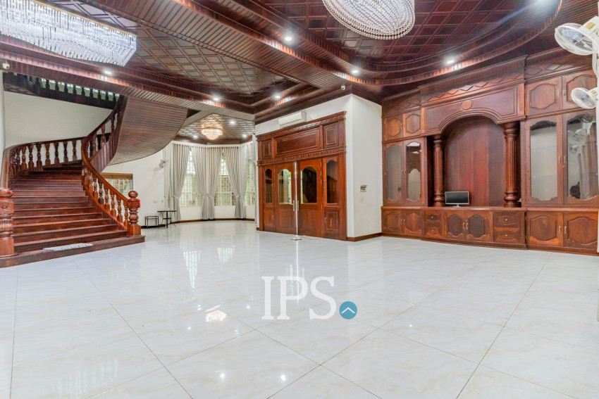 10 Bedroom Villa  For Rent - Prek Leap, Phnom Penh