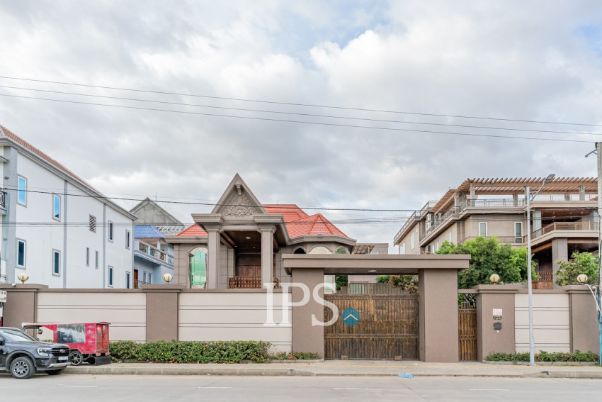 10 Bedroom Villa  For Rent - Prek Leap, Phnom Penh