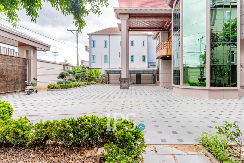 10 Bedroom Villa  For Rent - Prek Leap, Phnom Penh