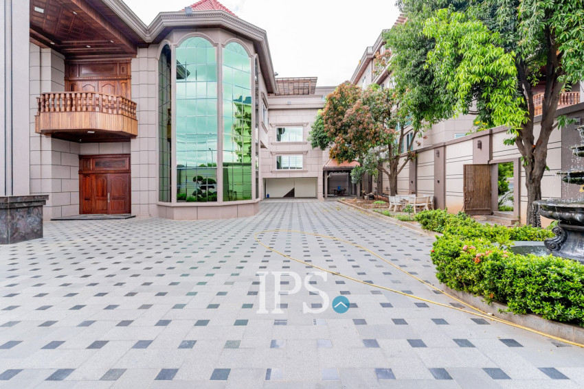 10 Bedroom Villa  For Rent - Prek Leap, Phnom Penh