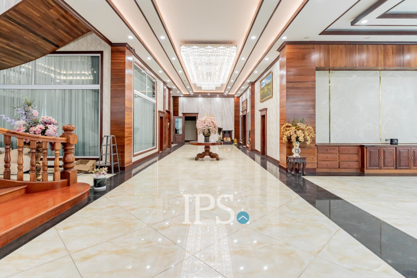 20 Bedroom Commercial Villa For Rent - Prek Leap, Phnom Penh