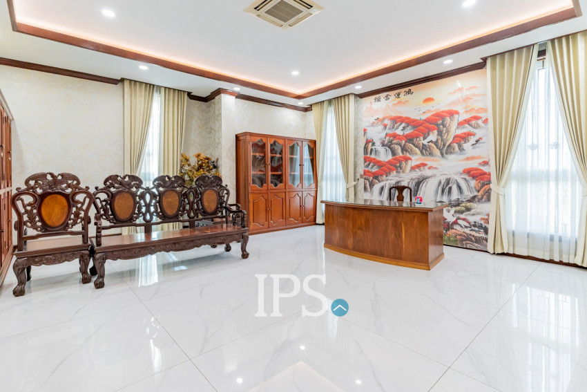 20 Bedroom Commercial Villa For Rent - Prek Leap, Phnom Penh