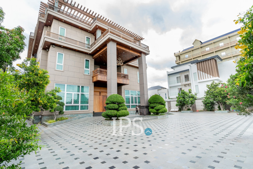 20 Bedroom Commercial Villa For Rent - Prek Leap, Phnom Penh