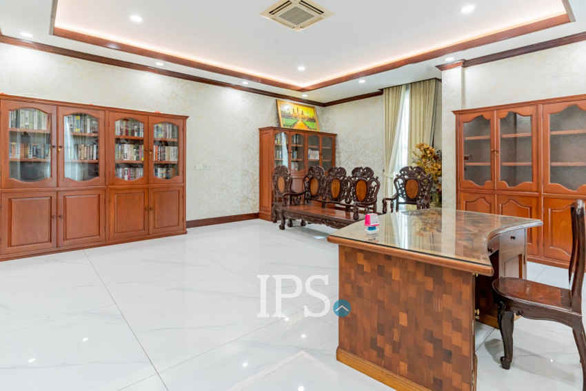 20 Bedroom Commercial Villa For Rent - Prek Leap, Phnom Penh