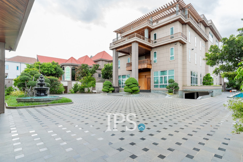 20 Bedroom Commercial Villa For Rent - Prek Leap, Phnom Penh