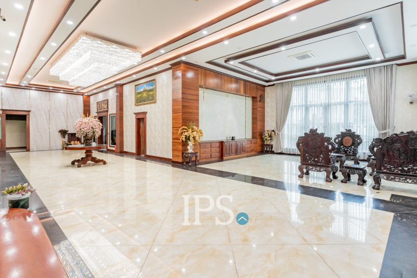20 Bedroom Commercial Villa For Rent - Prek Leap, Phnom Penh