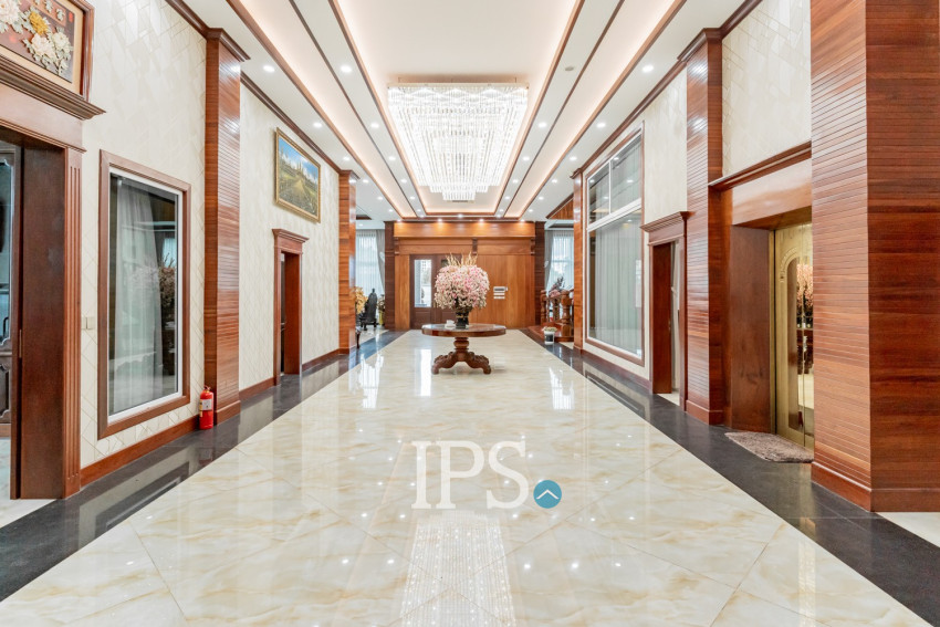 20 Bedroom Commercial Villa For Rent - Prek Leap, Phnom Penh
