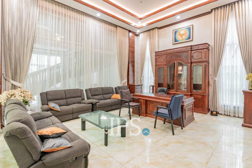 20 Bedroom Commercial Villa For Rent - Prek Leap, Phnom Penh