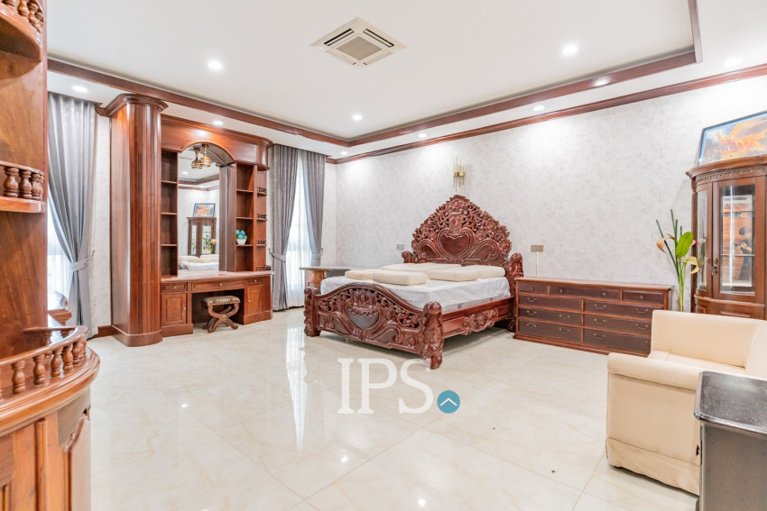 20 Bedroom Commercial Villa For Rent - Prek Leap, Phnom Penh