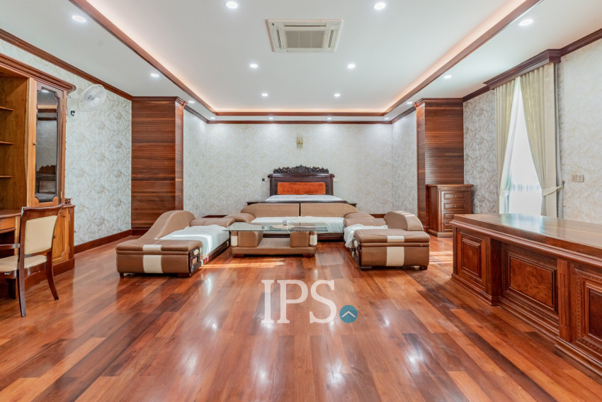 20 Bedroom Commercial Villa For Rent - Prek Leap, Phnom Penh