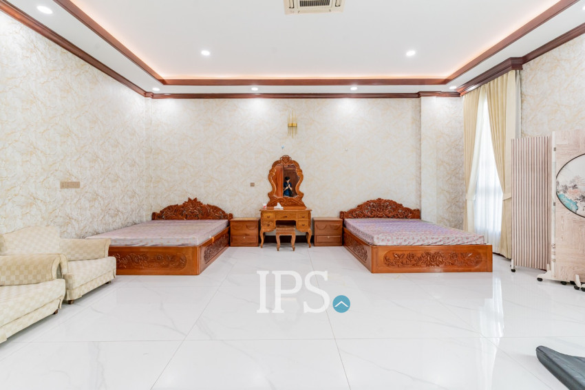 20 Bedroom Commercial Villa For Rent - Prek Leap, Phnom Penh