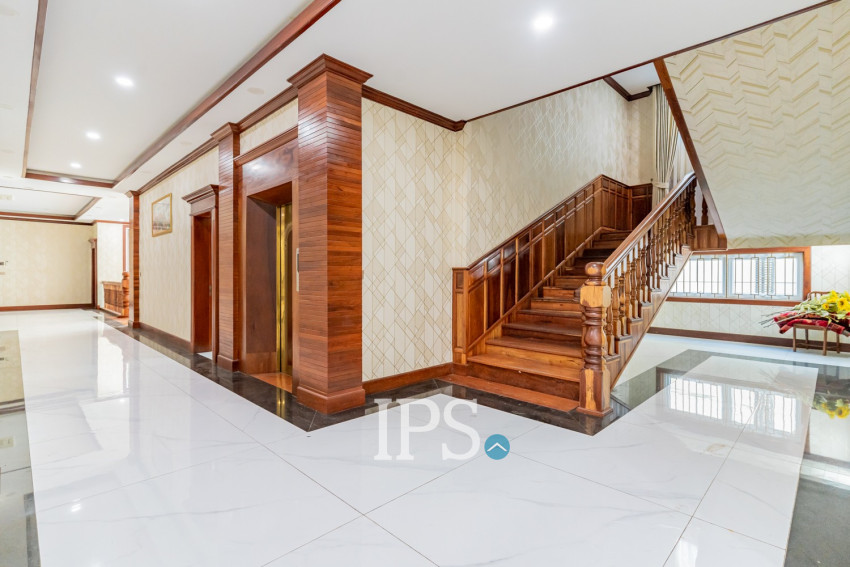 20 Bedroom Commercial Villa For Rent - Prek Leap, Phnom Penh