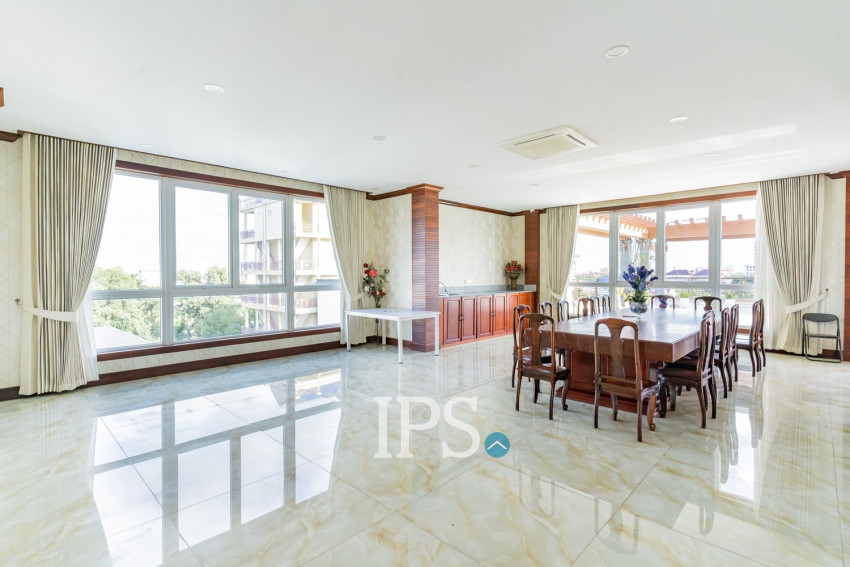 20 Bedroom Commercial Villa For Rent - Prek Leap, Phnom Penh