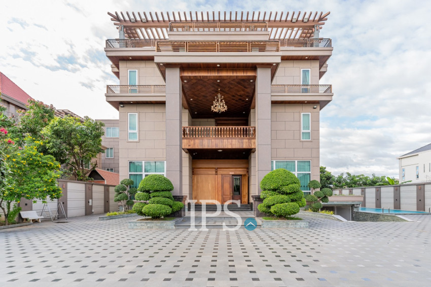 20 Bedroom Commercial Villa For Rent - Prek Leap, Phnom Penh