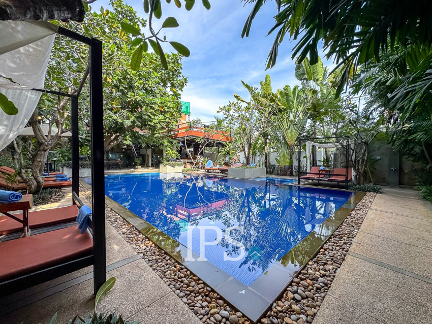1 Bedroom Apartment For Rent - Svay Dangkum, Siem Reap