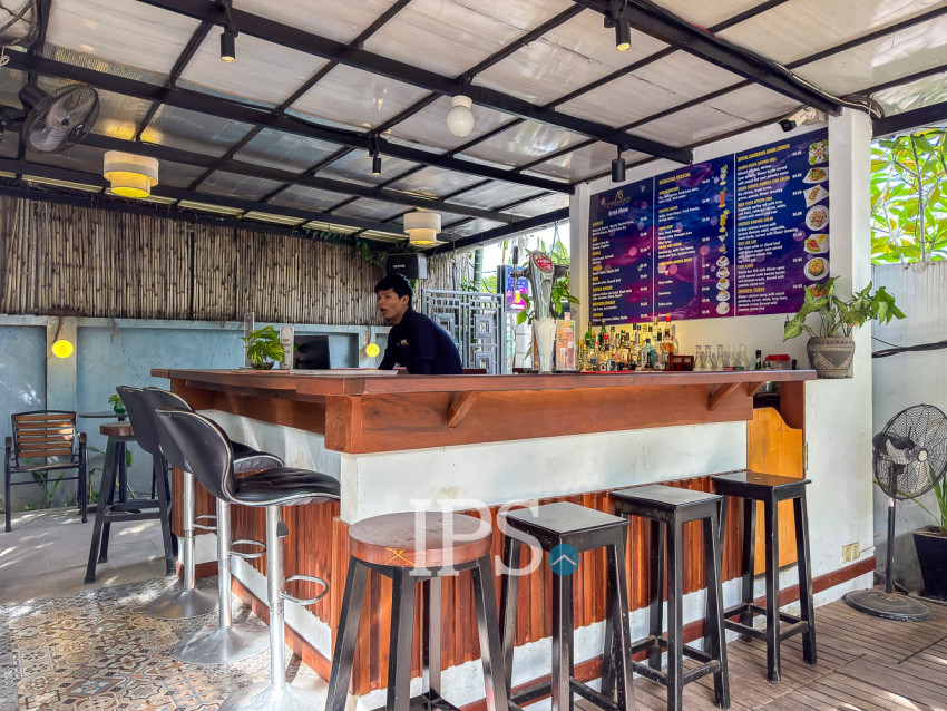 1 Bedroom Apartment For Rent - Svay Dangkum, Siem Reap