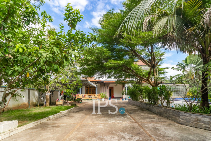 8 Bedroom Villa For Rent - Kouk Chak, Siem Reap