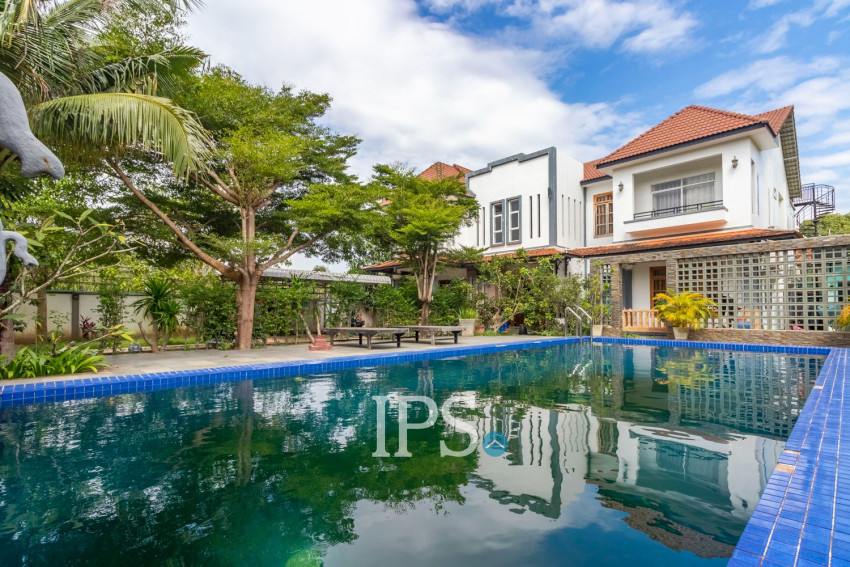 8 Bedroom Villa For Rent - Kouk Chak, Siem Reap
