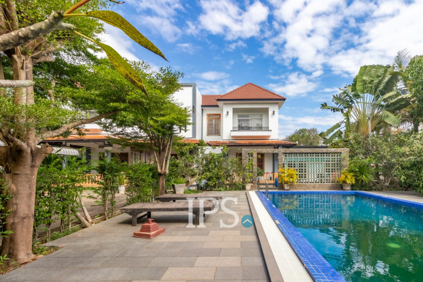 8 Bedroom Villa For Rent - Kouk Chak, Siem Reap