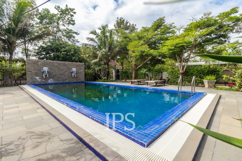 8 Bedroom Villa For Rent - Kouk Chak, Siem Reap