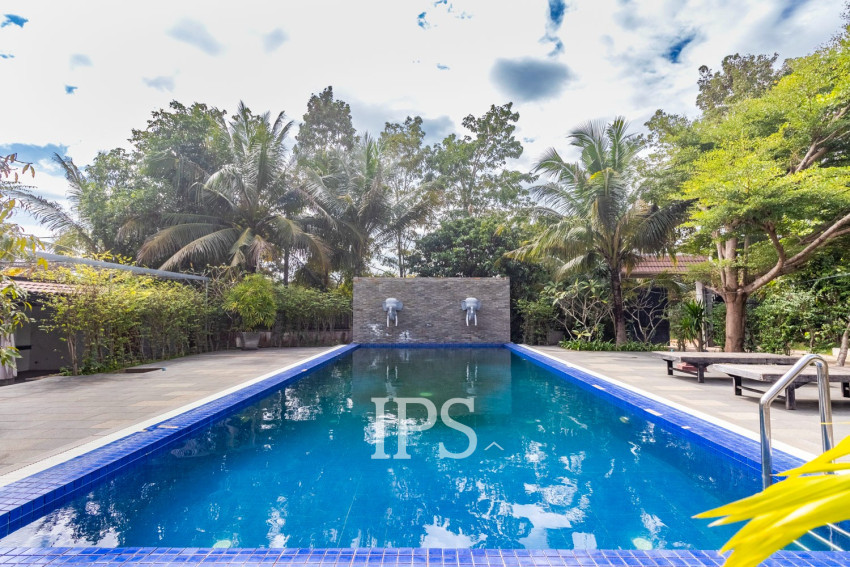 8 Bedroom Villa For Rent - Kouk Chak, Siem Reap