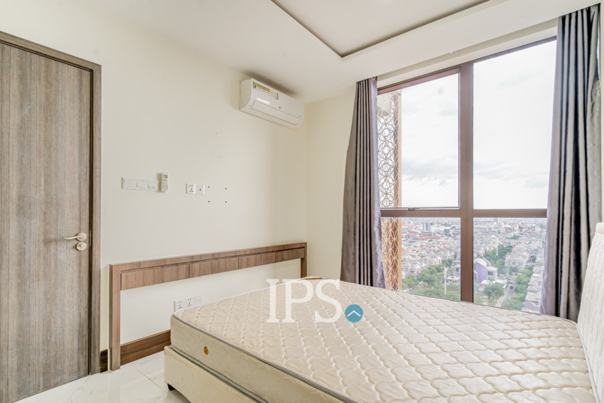 1 Bedroom Condo For Rent - Orkid The Royal Condominium, Sen Sok, Phnom Penh