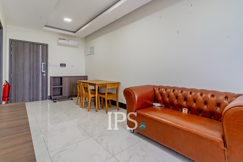 1 Bedroom Condo For Rent - Orkid The Royal Condominium, Sen Sok, Phnom Penh