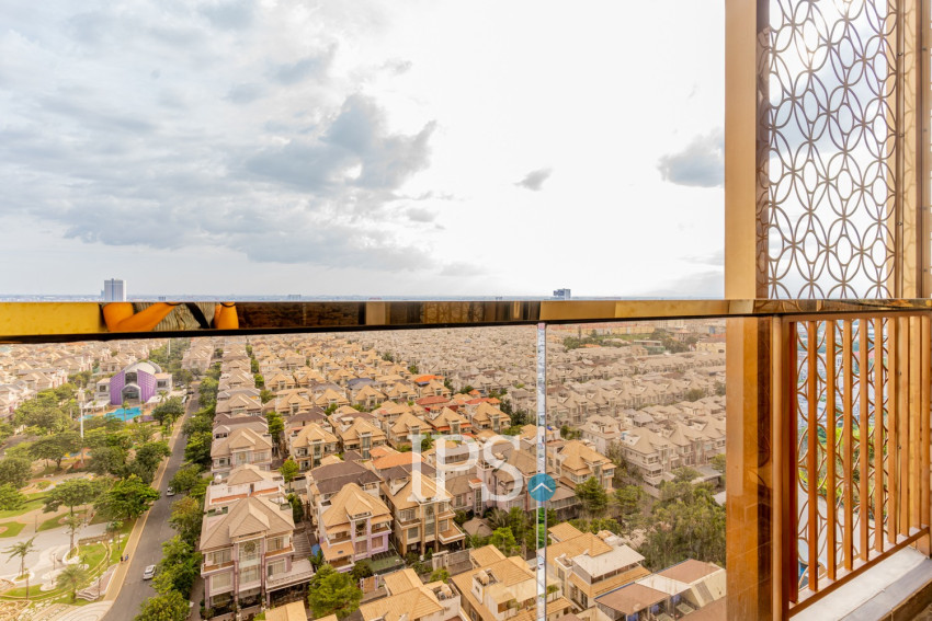 1 Bedroom Condo For Rent - Orkid The Royal Condominium, Sen Sok, Phnom Penh