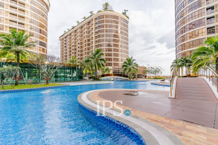 1 Bedroom Condo For Rent - Orkid The Royal Condominium, Sen Sok, Phnom Penh