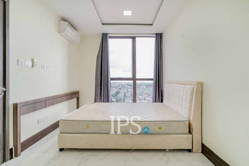 1 Bedroom Condo For Rent - Orkid The Royal Condominium, Sen Sok, Phnom Penh
