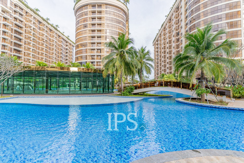 1 Bedroom Condo For Rent - Orkid The Royal Condominium, Sen Sok, Phnom Penh