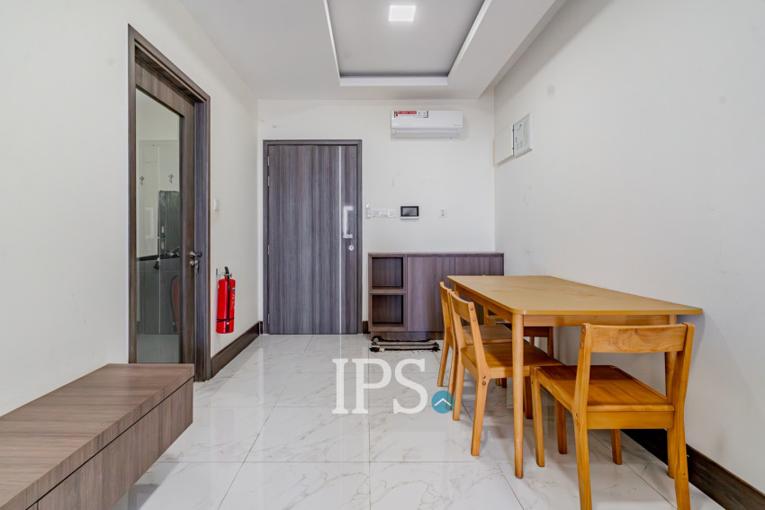 1 Bedroom Condo For Rent - Orkid The Royal Condominium, Sen Sok, Phnom Penh