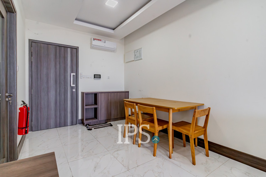 1 Bedroom Condo For Rent - Orkid The Royal Condominium, Sen Sok, Phnom Penh