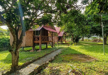 Traditional Khmer Bungalow Resort Business For Sale - Kep Province thumbnail