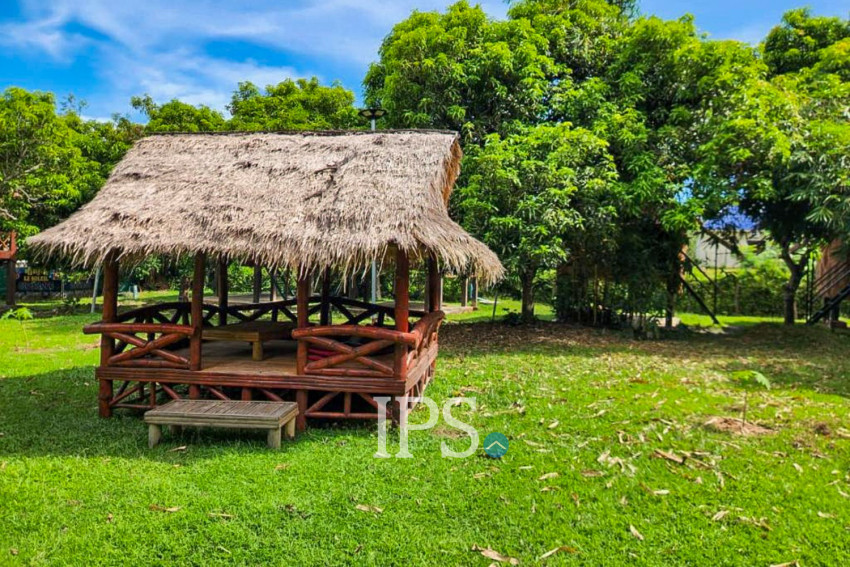 Traditional Khmer Bungalow Resort Business For Sale - Kep Province