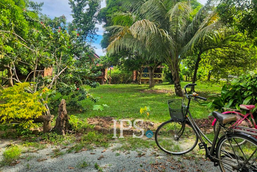 Traditional Khmer Bungalow Resort Business For Sale - Kep Province