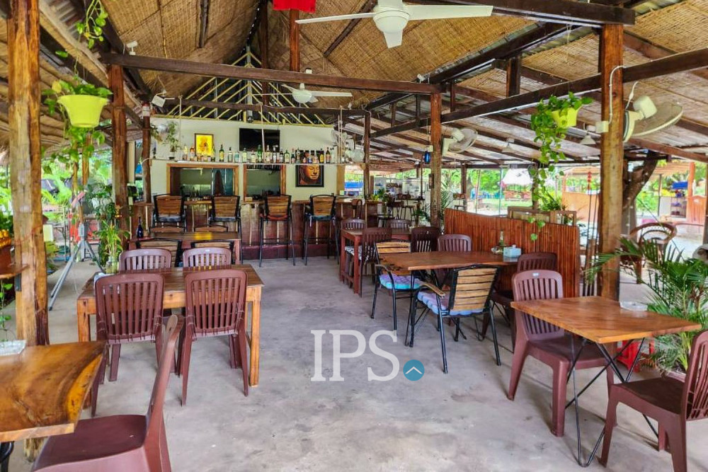 Traditional Khmer Bungalow Resort Business For Sale - Kep Province - Image 2
