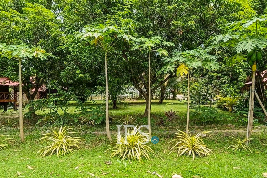 Traditional Khmer Bungalow Resort Business For Sale - Kep Province