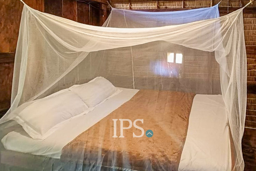 Traditional Khmer Bungalow Resort Business For Sale - Kep Province