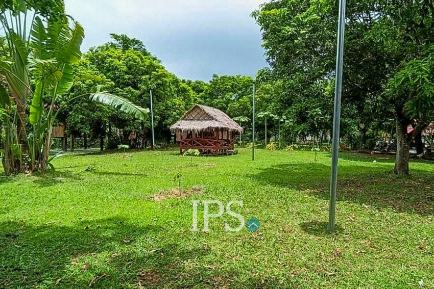 Traditional Khmer Bungalow Resort Business For Sale - Kep Province