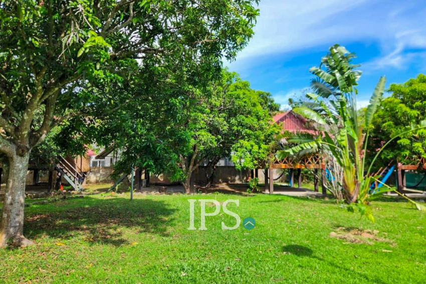 Traditional Khmer Bungalow Resort Business For Sale - Kep Province