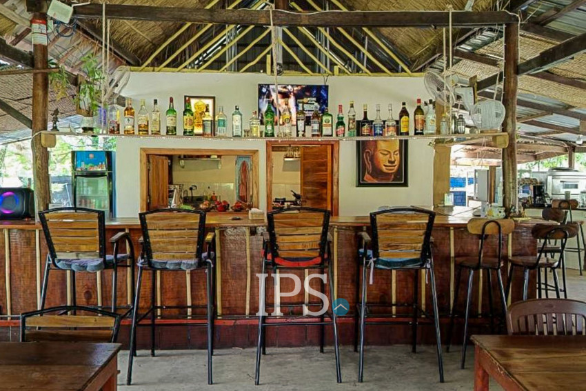 Traditional Khmer Bungalow Resort Business For Sale - Kep Province