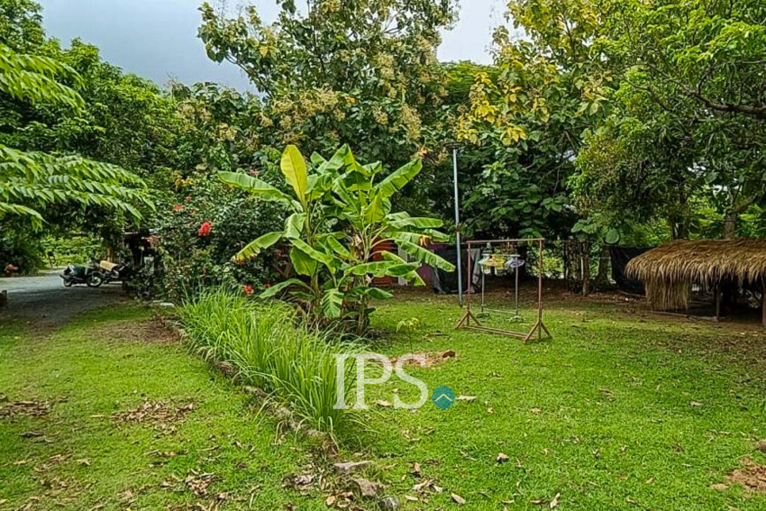 Traditional Khmer Bungalow Resort Business For Sale - Kep Province