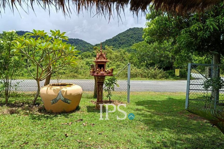 Traditional Khmer Bungalow Resort Business For Sale - Kep Province