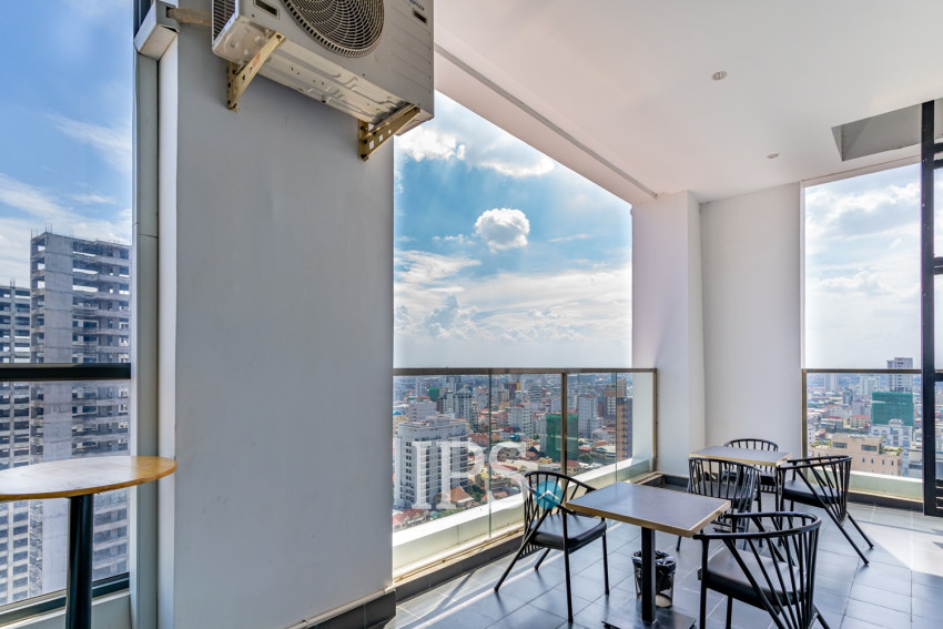 21st Floor Duplex 3 Bedroom Penthouse For Sale - Parc 21 Residence, Boeung Trabek, Phnom Penh