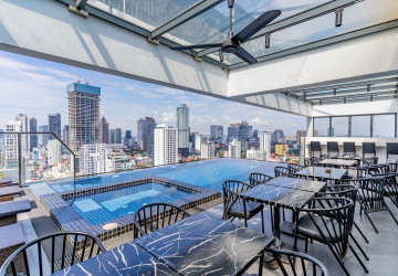 21st Floor Duplex 3 Bedroom Penthouse For Sale - Parc 21 Residence, Boeung Trabek, Phnom Penh thumbnail