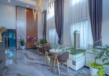 21st Floor Duplex 3 Bedroom Penthouse For Sale - Parc 21 Residence, Boeung Trabek, Phnom Penh thumbnail