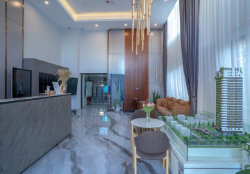 21st Floor Duplex 3 Bedroom Penthouse For Sale - Parc 21 Residence, Boeung Trabek, Phnom Penh thumbnail